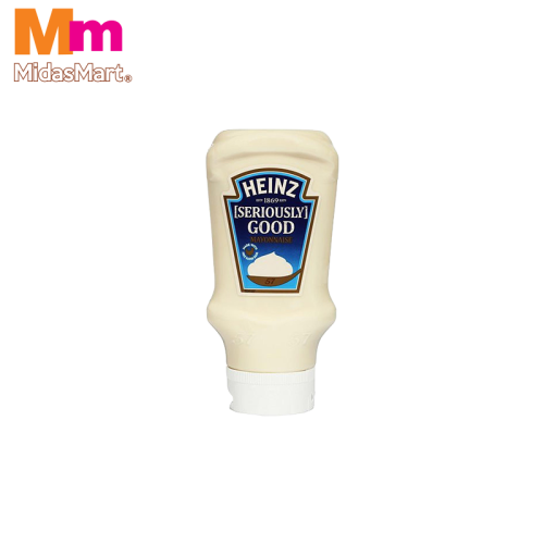 HEINZ SQUEEZABLE MAYONNAISE (400ML)