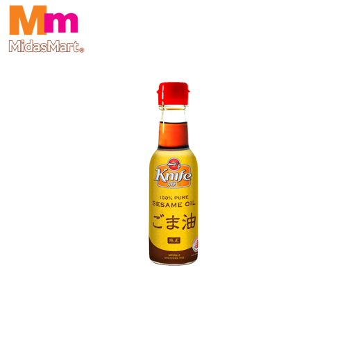 KNIFE JAPANESE SESAME OIL (150ML)