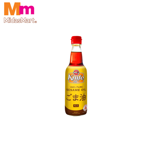 KNIFE JAPANESE SESAME OIL (360ML)