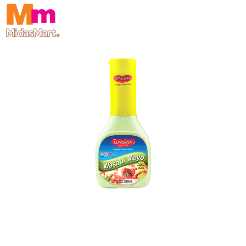 LONGSON WASABI MAYO SALAD DRESSING (250ML)