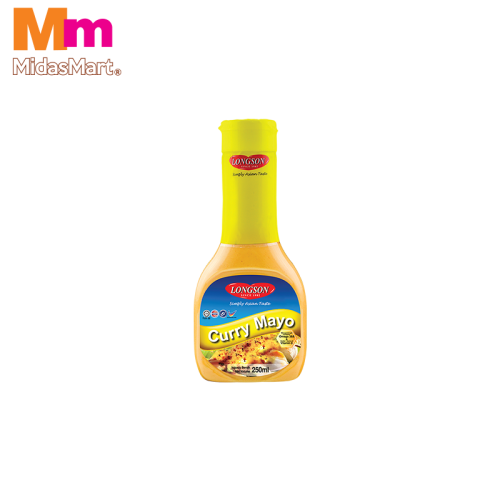LONGSON CURRY MAYO SALAD DRESSING (250ML)