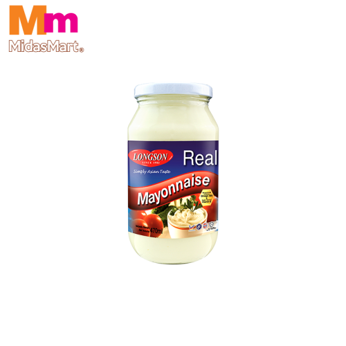 LONGSON REAL MAYONNAISE (470ML)