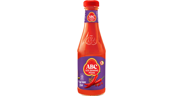 ABC SPICY ONION SAUCE (335ML)