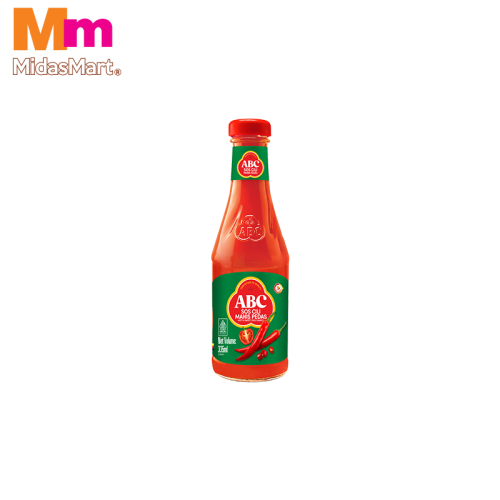 ABC SPICY SWEET CHILI SAUCE (335ML)