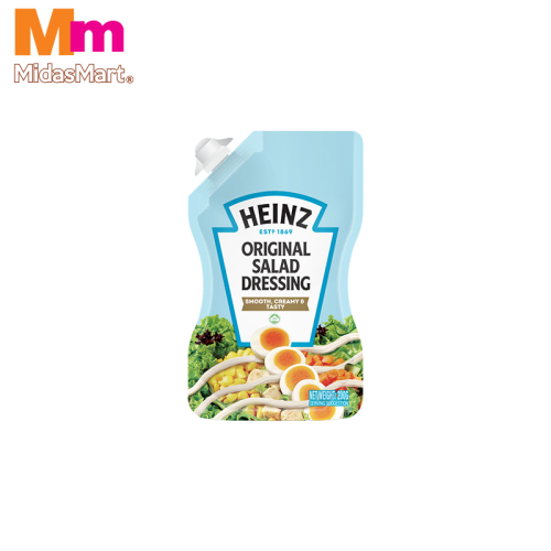 HEINZ ORIGINAL SALAD DRESSING (200G)