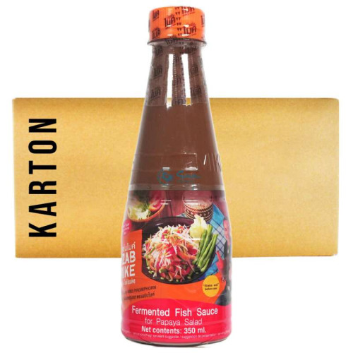 ZAB MIKE FERMENTED FISH SAUCE 24X350ML