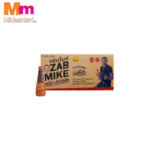 ZAB MIKE FERMENTED FISH SAUCE BULK CASE (24 X 350ML)