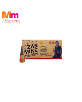 ZAB MIKE FERMENTED FISH SAUCE BULK CASE (24 X 350ML)