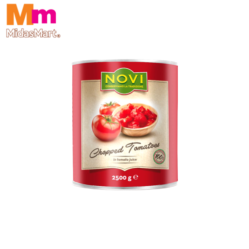 NOVA CHOPPED TOMATOES (2.5KG)