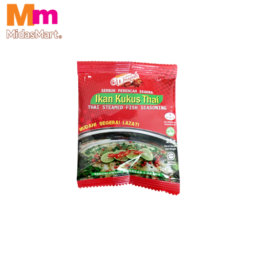 WAQIAH THAI STEAMED FISH SEASONING (25G)