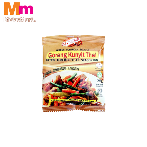 WAQIAH TURMERIC FRY SEASONING (25G)