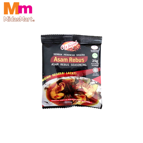 WAQIAH ASAM REBUS SEASONING (25G)