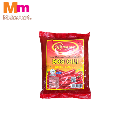 OH MAMA CHILLI SAUCE - POUCH (1KG)