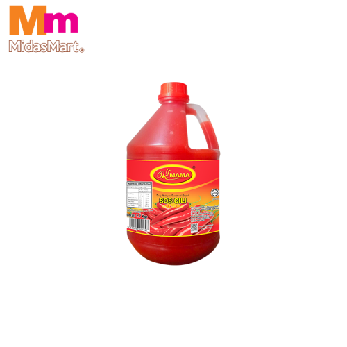 OH MAMA CHILI SAUCE (2.6KG)