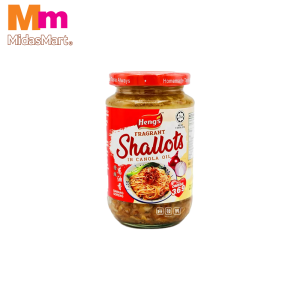 HENG'S SHALLOT IN CANOLA OIL (300G)