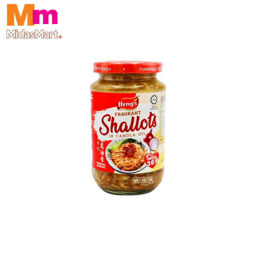HENG'S SHALLOT IN CANOLA OIL (300G)