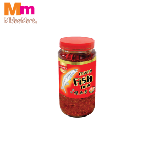 HENG'S CRISPY CHILI FISH (1KG)