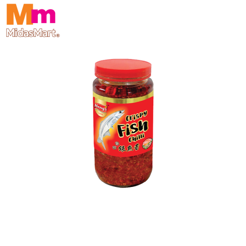HENG'S CRISPY CHILI FISH (1KG)