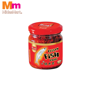 HENG'S CRISPY CHILI FISH (180G)