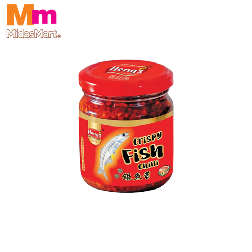 HENG'S CRISPY CHILI FISH (180G)