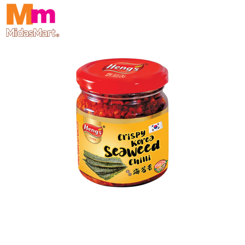 HENG'S CRISPY CHILI SEAWEED (180G)