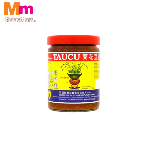ORCHID BRAND TAUCU WHOLE BEAN (475G)