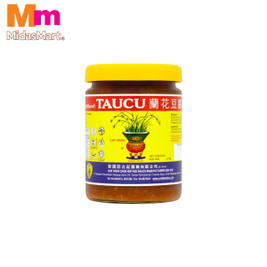 ORCHID BRAND TAUCU MINCED BEAN (475G)