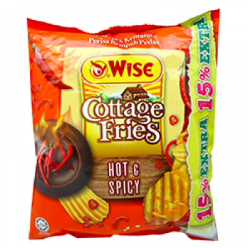 WISE POTATO CHIP HOT&SPICY 1X60G