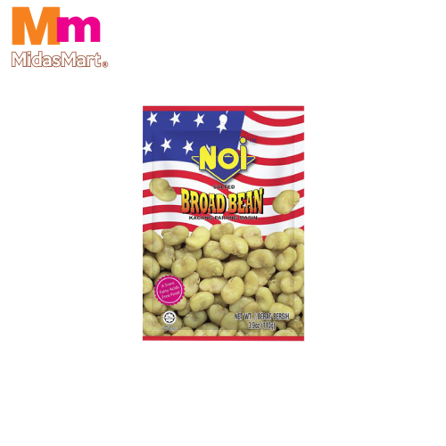 NO.1 BROAD BEANS WITH SHELL (110G)