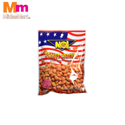 NO.1 FIVE SPICE PEANUT CRACKER (110G)
