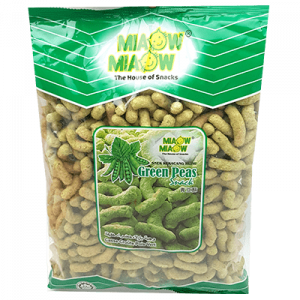 MIAOW MIAOW GREEN PEAS SNACK 1X450G