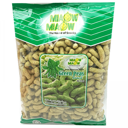 MIAOW MIAOW GREEN PEAS SNACK 1X450G