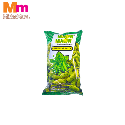 MIAOW MIAOW GREEN PEAS SNACK VALUE PACK (450G)