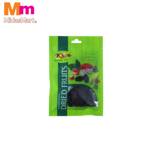 KISEBITS JERUK ASAM HITAM - BLACK DRIED PLUM (70G)