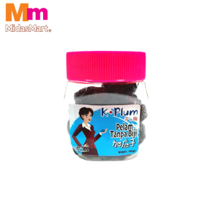 KISEBITS PELAM TANPA BIJI - SEEDLESS DRIED MANGO (100G)