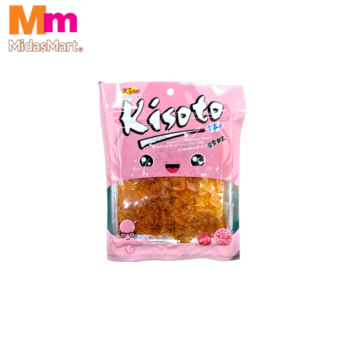 KISOTO DRIED SQUID FUN PACK (130G)