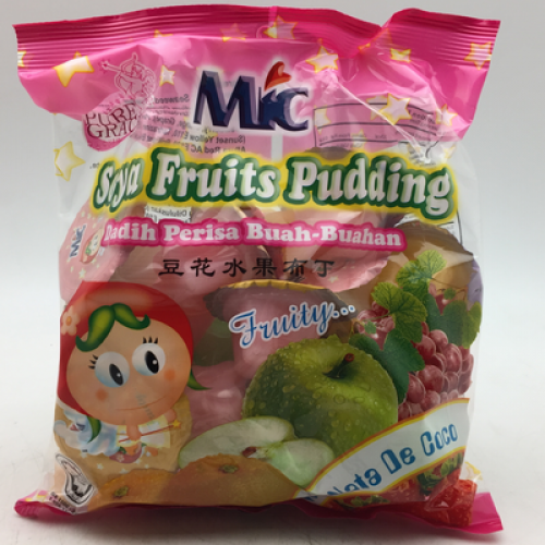 MIC SOYA FRUITS PUDDING 1X20X35G