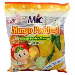 MIC MANGO PUDDING 1X6X80G