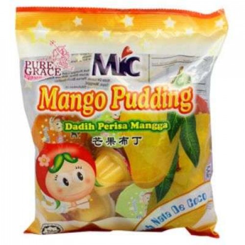 MIC MANGO PUDDING 1X6X80G