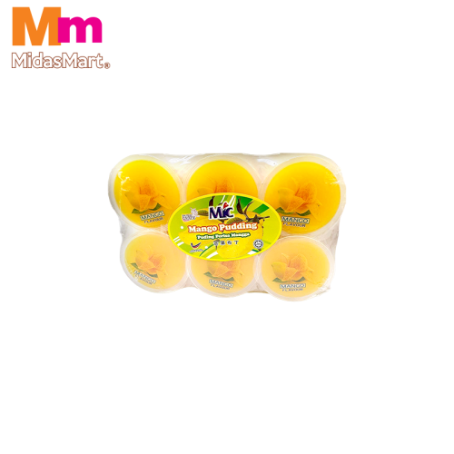 MIC MANGO PUDDING MULTIPACK (6 X 80G)