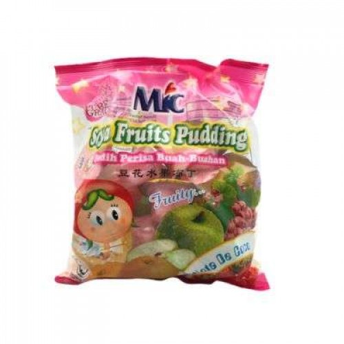 MIC MIX FRUITS PUDDING 1X6X80G