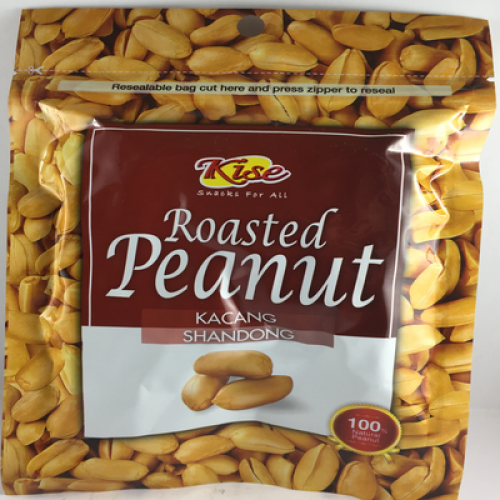 KISE ROASTED PEANUT 1X150G