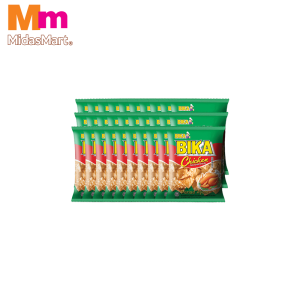 BIKA CHICKEN FLAVOR SNACK VALUE PACK (30 X 12G)