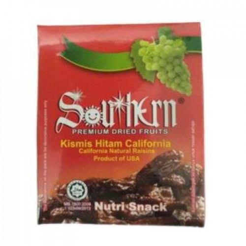 STHRN CALIFORNIA NATURAL RAISINS 1X90G