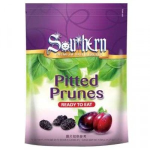 STHRN CALIFORNIA PITTED PRUNE 1X90G
