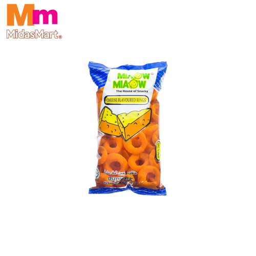 MIAOW MIAOW CHEESE RING (150G)