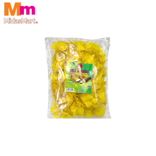 MIAOW MIAOW SALTED CASSAVA CHIPS (400G)