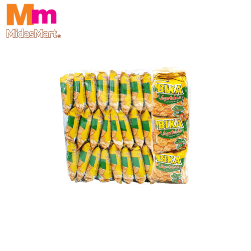 BIKA VEGETABLE CRACKER VALUE PACK (30 X 12G)