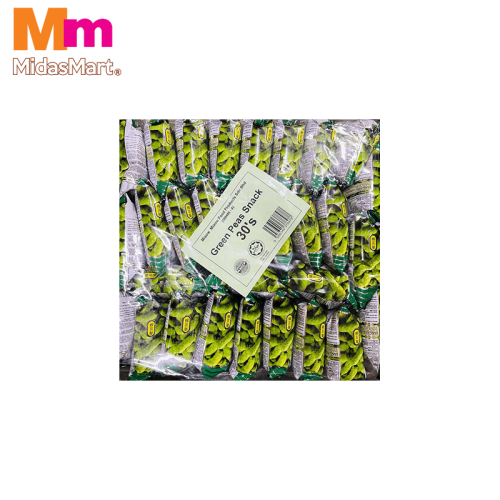 MIAOW MIAOW GREEN PEAS SNACK BUNDLE (30 X 10G)