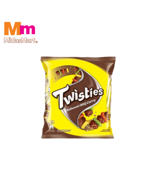 TWISTIES BBQ CURRY VALUE PACK (8 X 13G)